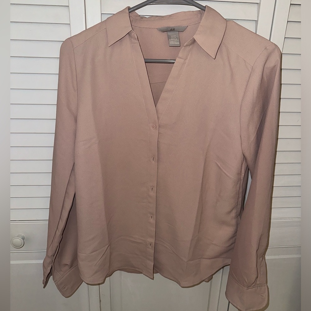 H&M business causal shirt